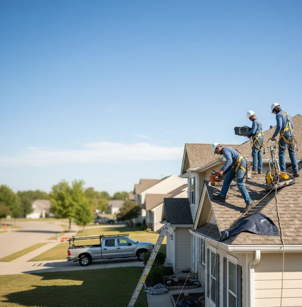 Roof Inspection in Warren, OH
